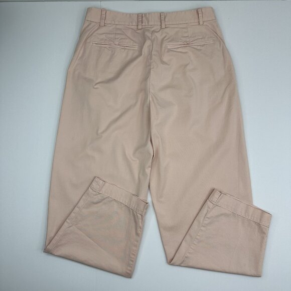 Everlane Women’s Light Pink The Slouchy Chino Trouser Pant 2/W29/L24.5 - Picture 4 of 11
